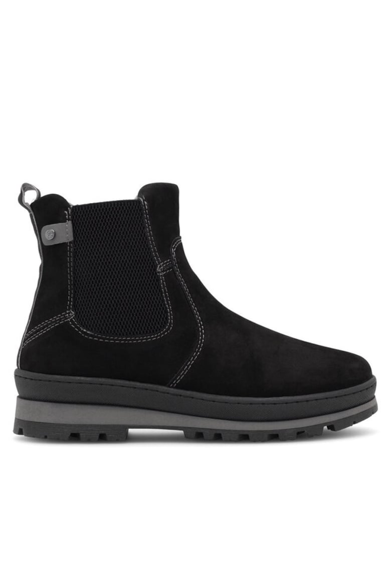 Botine dama - 590558816129539 - Piele naturala - Negru