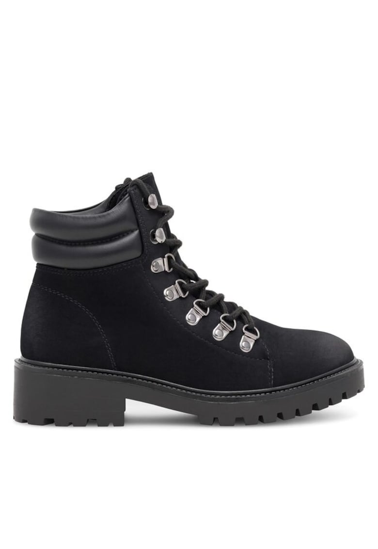 Botine dama - 590558819061536 - Piele ecologica - Negru
