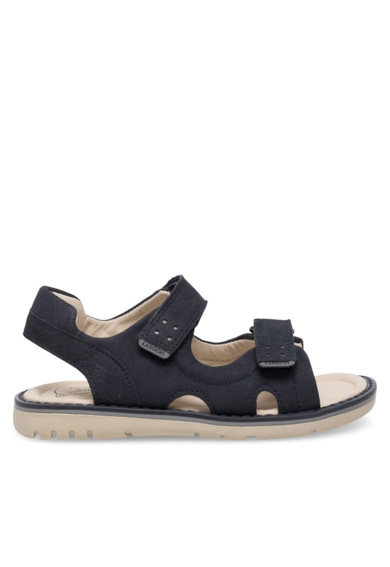 Pantofi copii - 590558855457829 - Piele naturala - Bleumarin