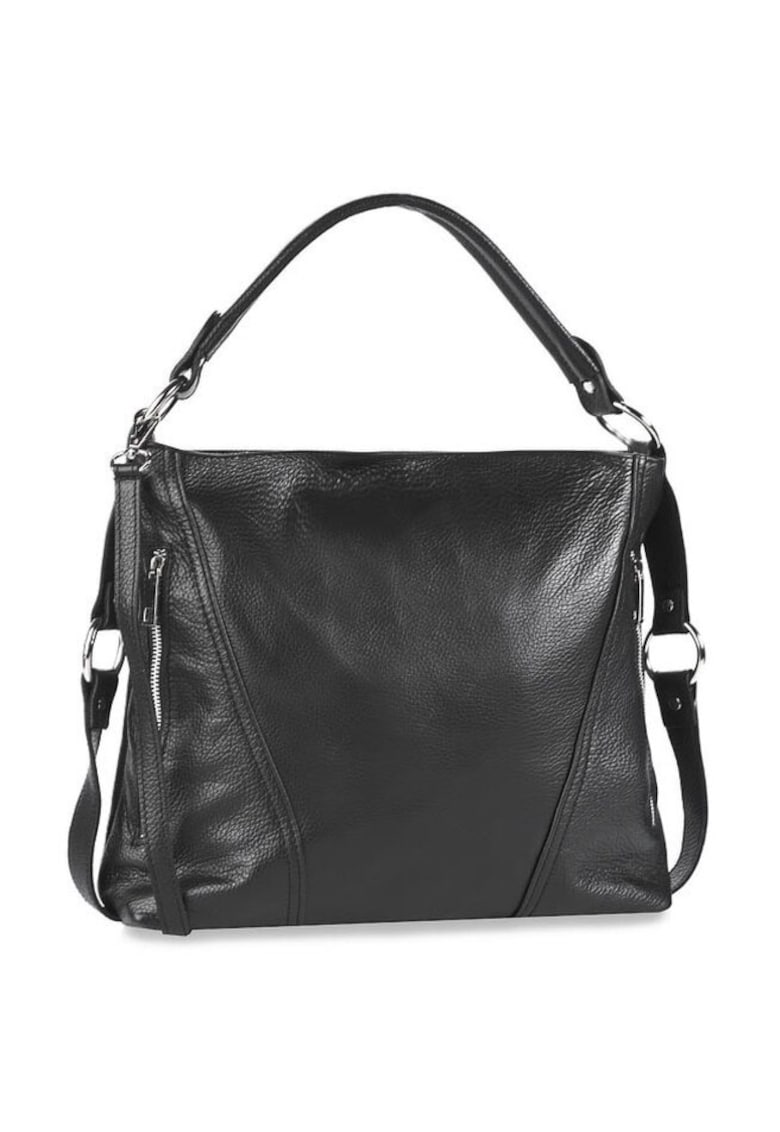 Geata dama - 191506770 - Piele naturala - One size - Negru