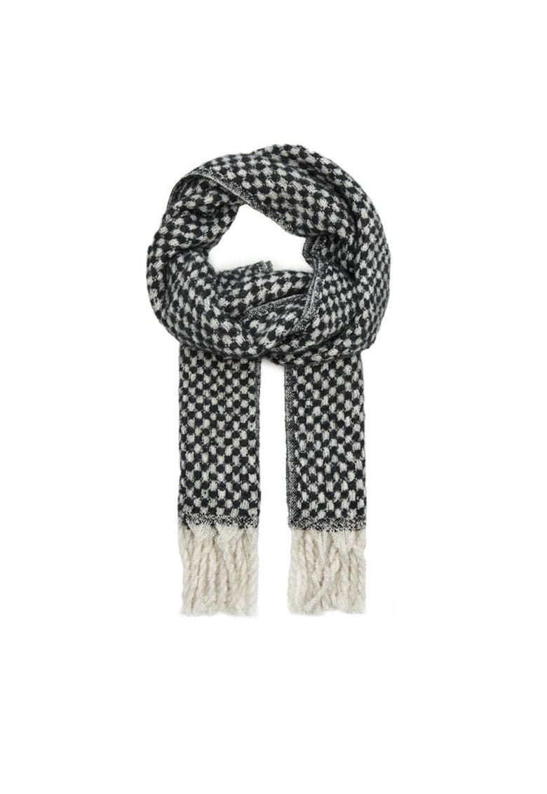 Fular dama -  5715429064476 - Poliester - One size - Negru