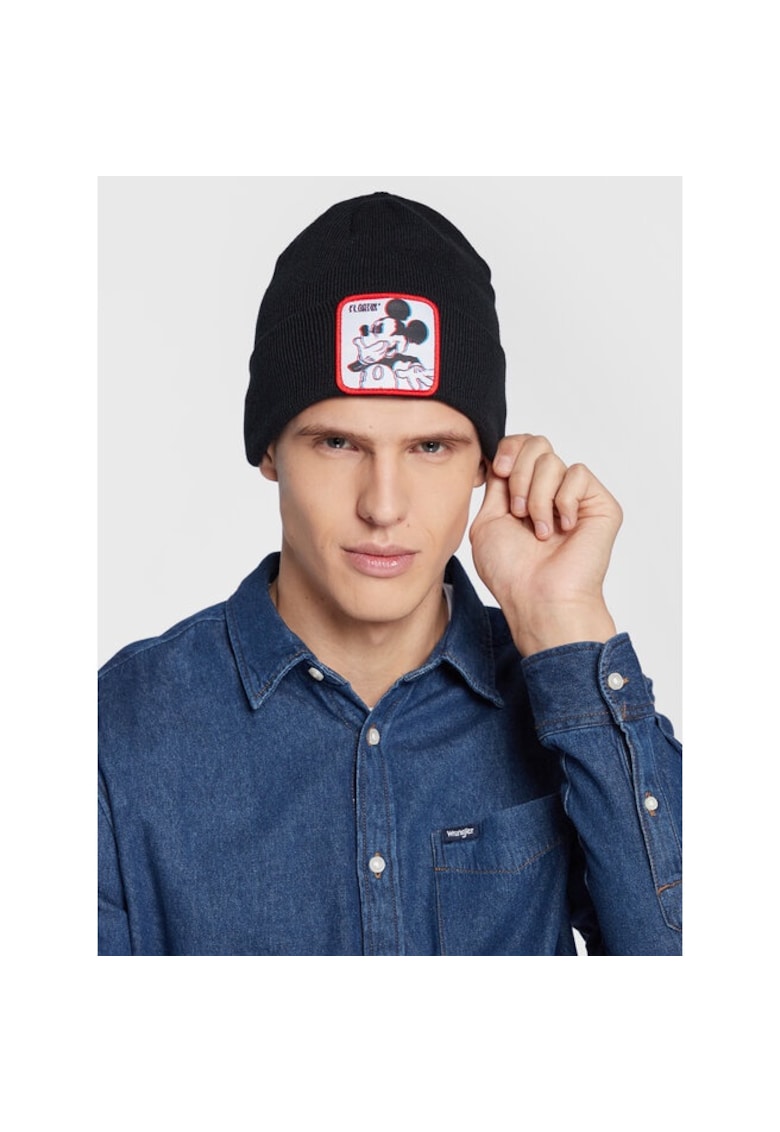 Caciula dama - 3614001404810 - Acril - One size - Negru Caciula dama - 3614001404810 - Acril - One size - Negru