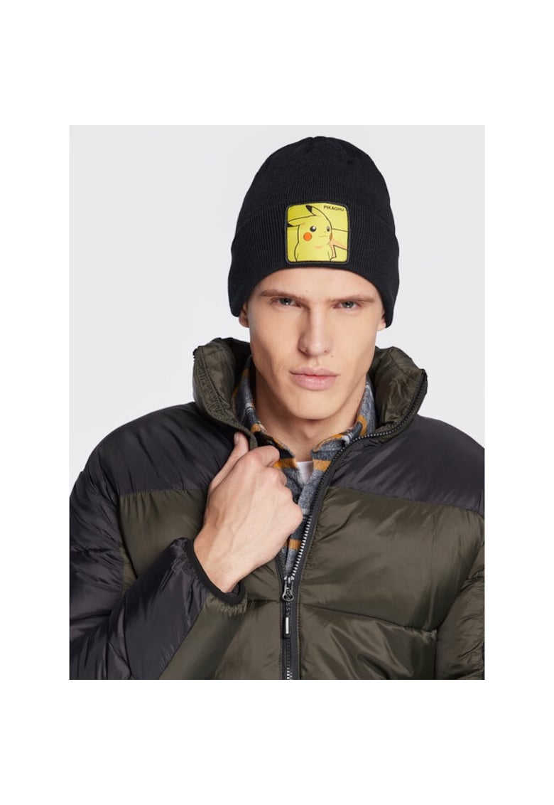 Caciula dama - 3614001404926 - Acril - One size - Negru Caciula dama - 3614001404926 - Acril - One size - Negru