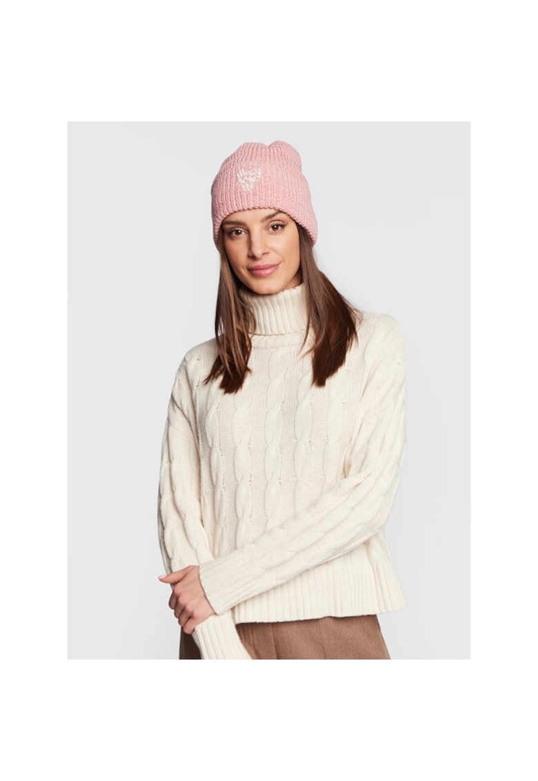 Caciula dama -  5903771248792 - Poliacril - One size - Roz Caciula dama -  5903771248792 - Poliacril - One size - Roz