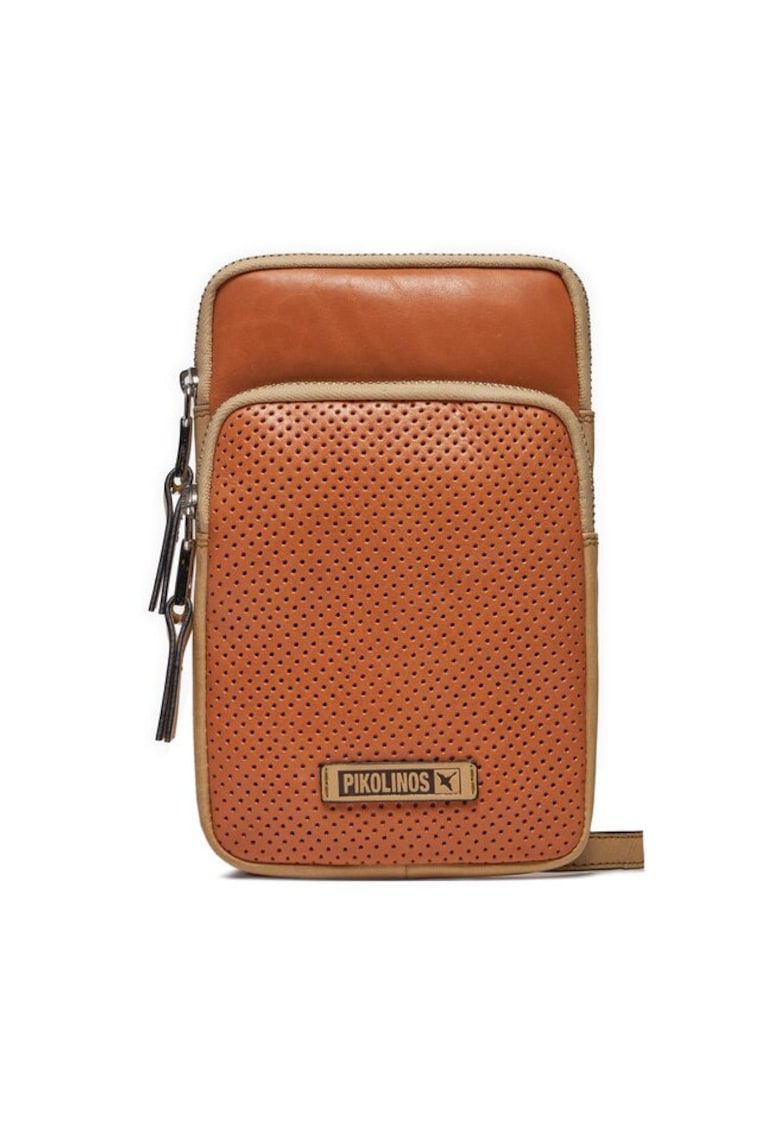 Portofel dama - 8445442340116 - Piele naturala - One size - Portocaliu