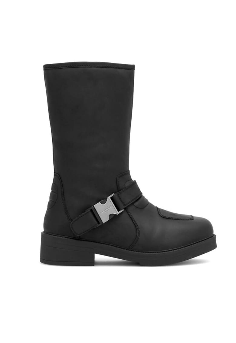 Ghete barbati - 590558819081342 - Piele naturala/Piele nabuc - Negru