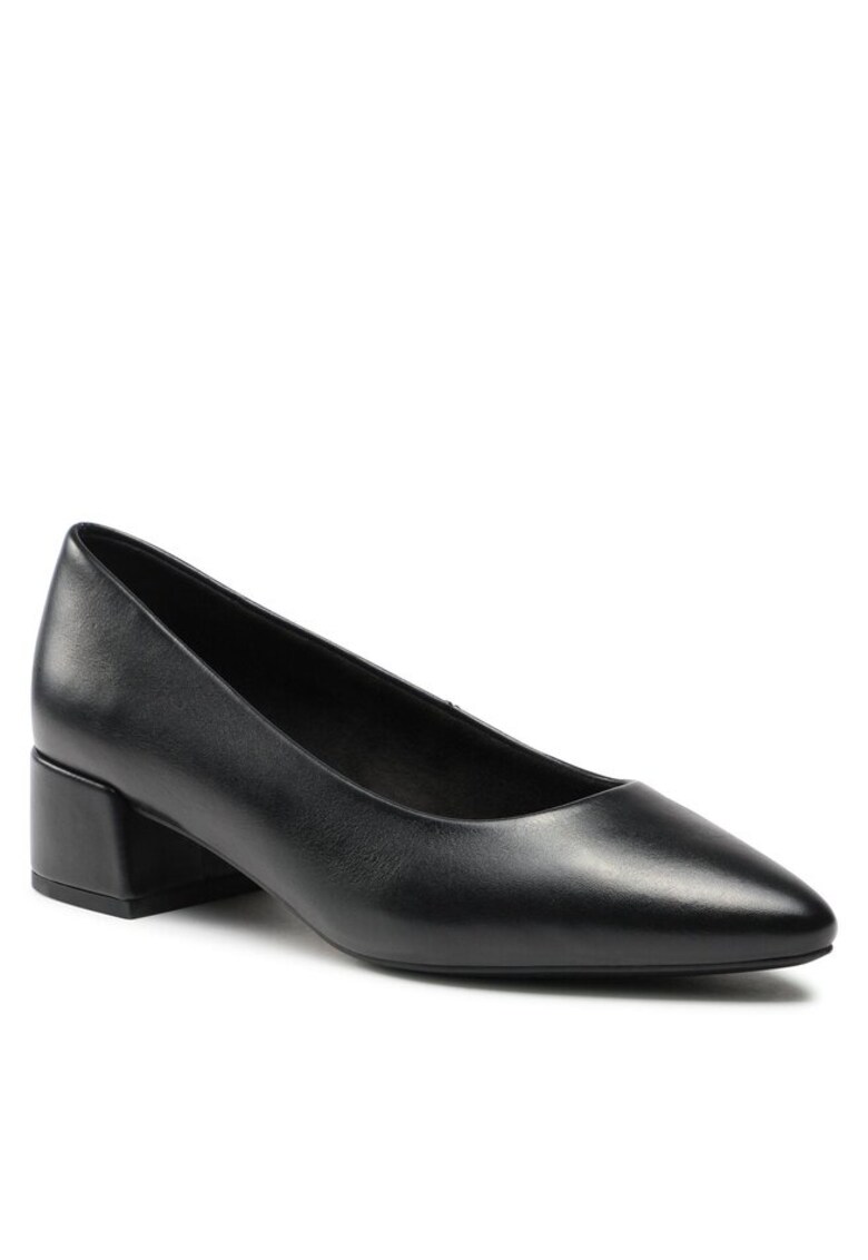 Pantofi sport dama - 30346866837 - Piele naturala - 37 EU - Negru