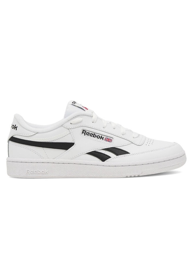 Reebok Tenisi albi din piele naturala pentru barbati - Alb