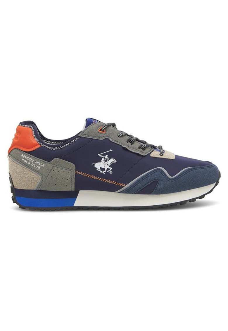 Tenisi pentru barbati - textil - bleumarin - Bleumarin