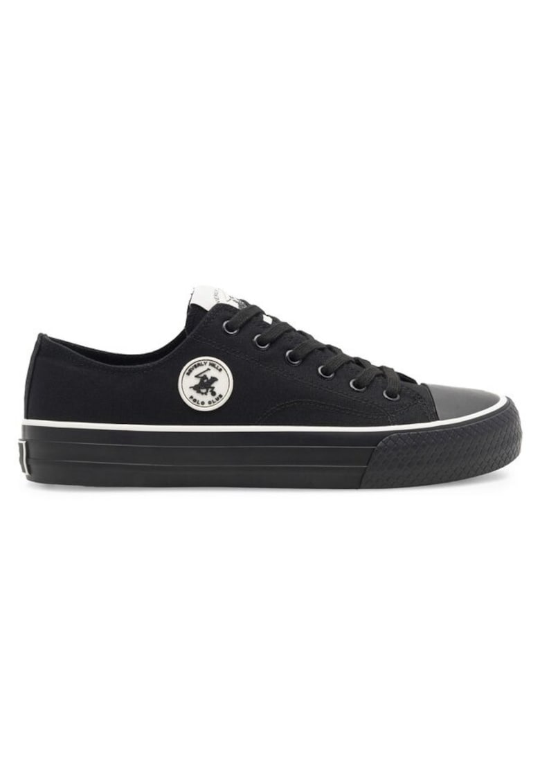 Tenisi barbati - 438632 - Sintetic - Negru