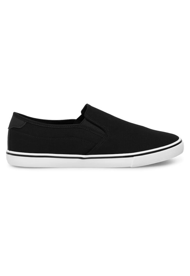 Tenisi barbati - Textil - Negru - Negru