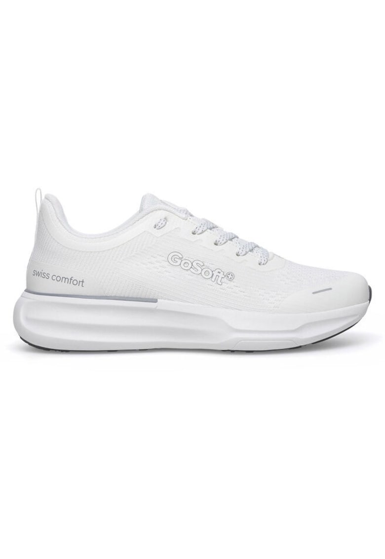 Go Soft Tenisi barbati - 590558867007045 - Sintetic - 45 EU - Alb