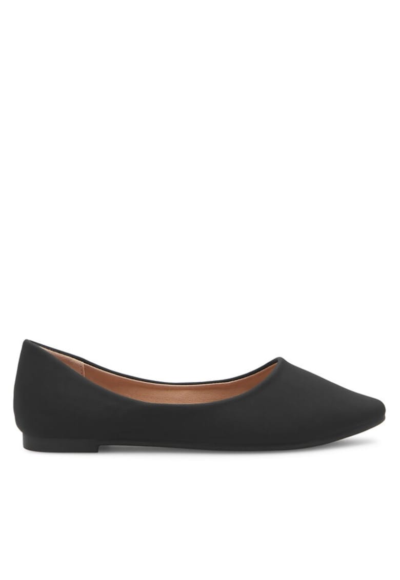 Pantofi sport sintetici in culoarea neagra - Negru