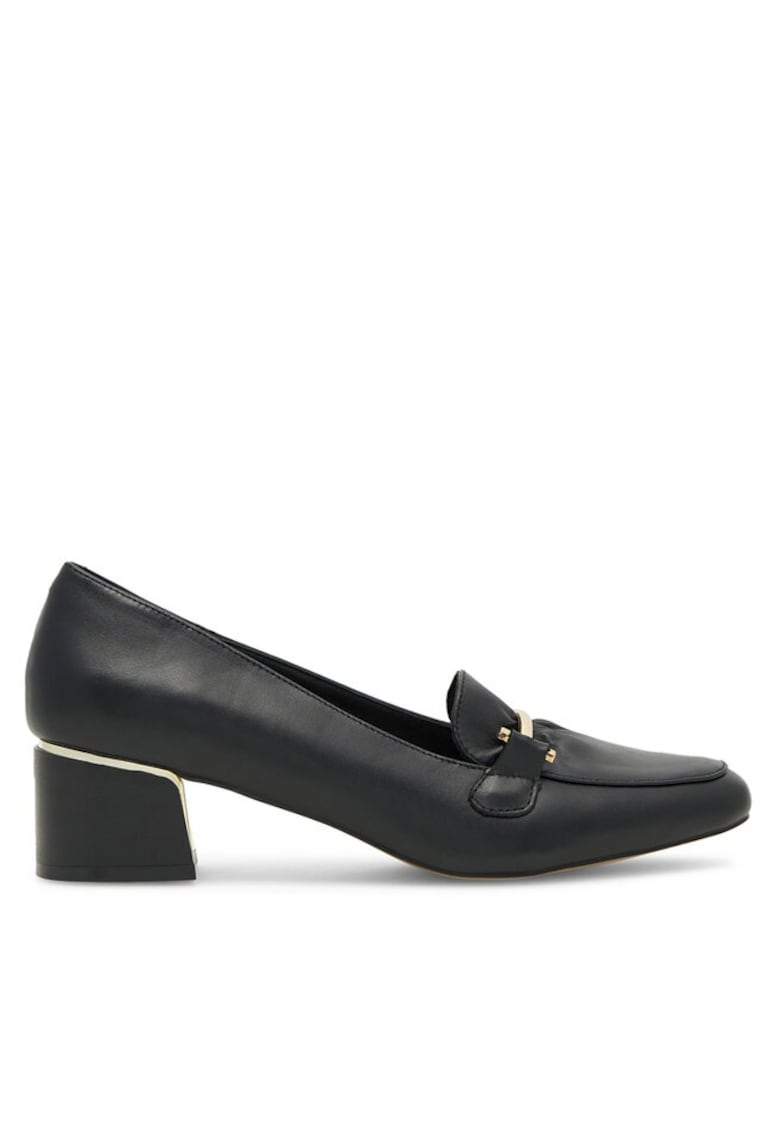 Pantofi sport din piele naturala pentru dama - Negru