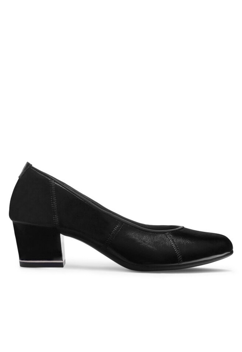 Pantofi sport dama - Sintetic - Negru - Negru