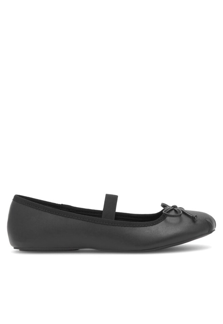 Balerini dama - 381280 - Piele ecologica - Negru