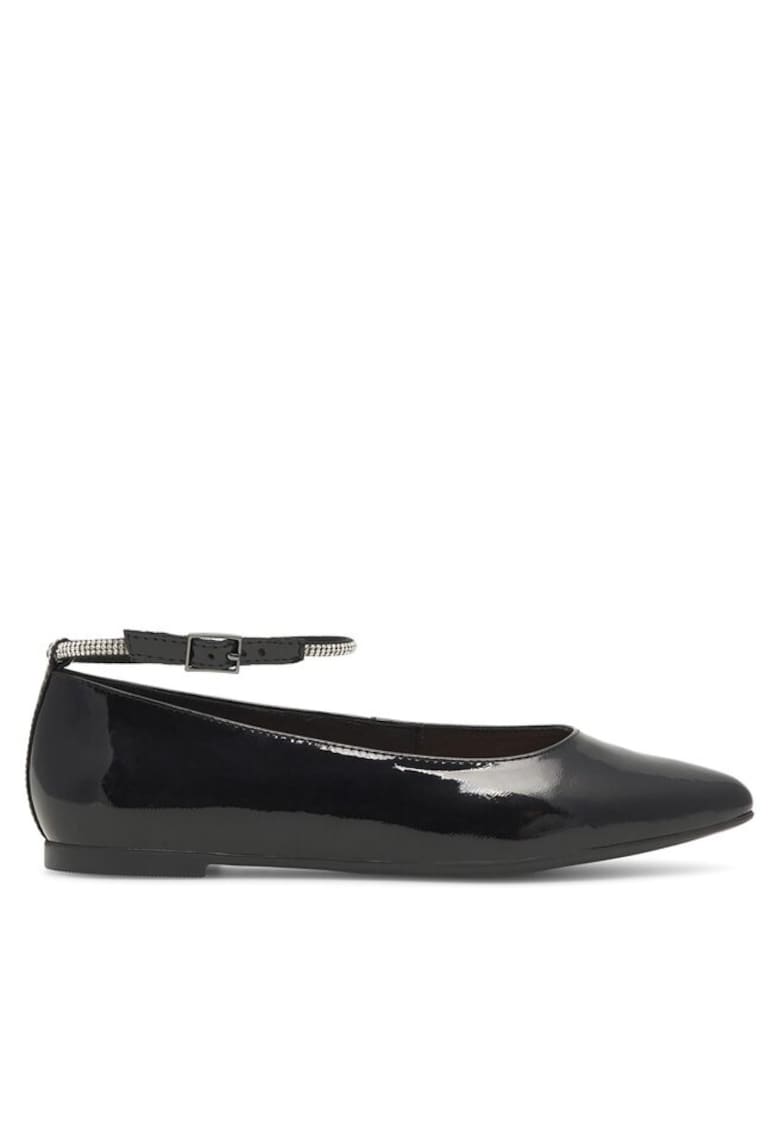 Balerini dama - 432074 - Piele lacuita - Negru