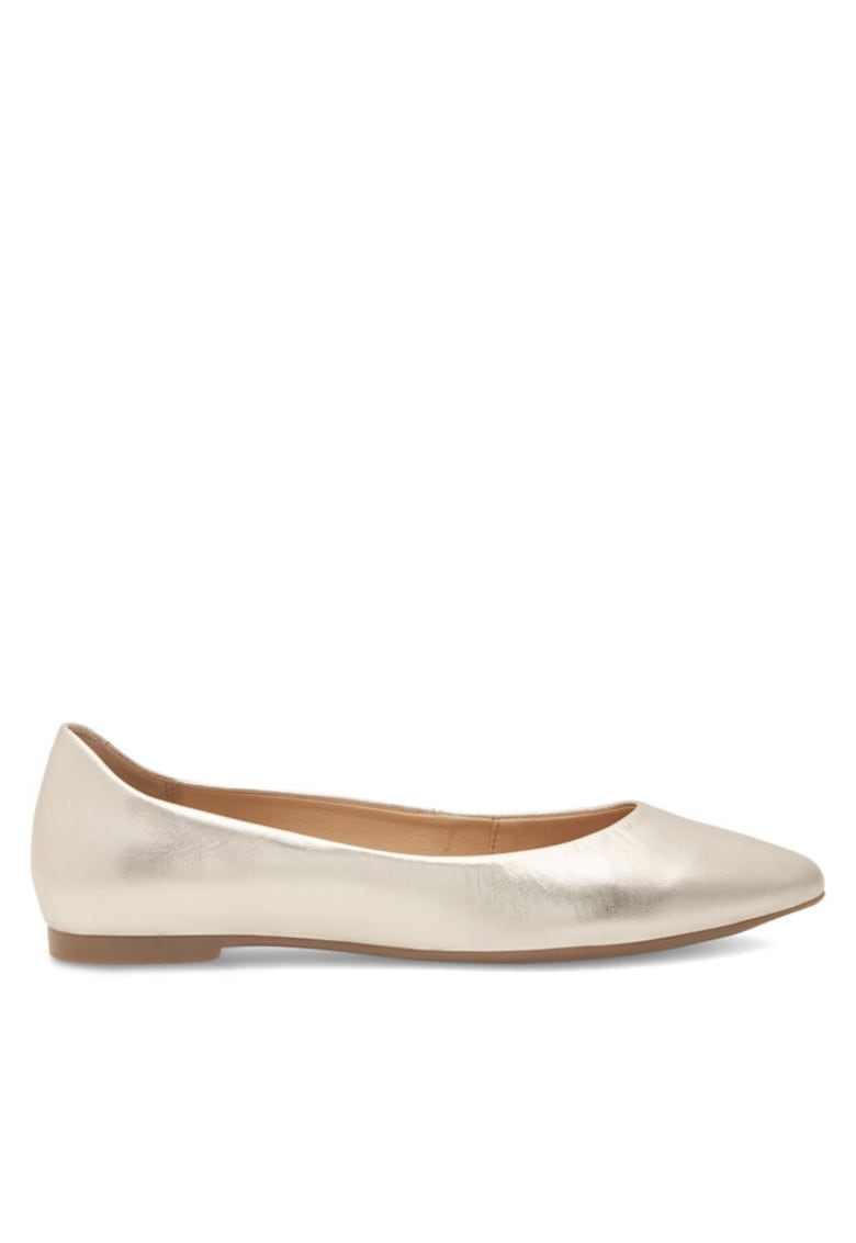Balerini dama - 432500 - Piele naturala - Auriu