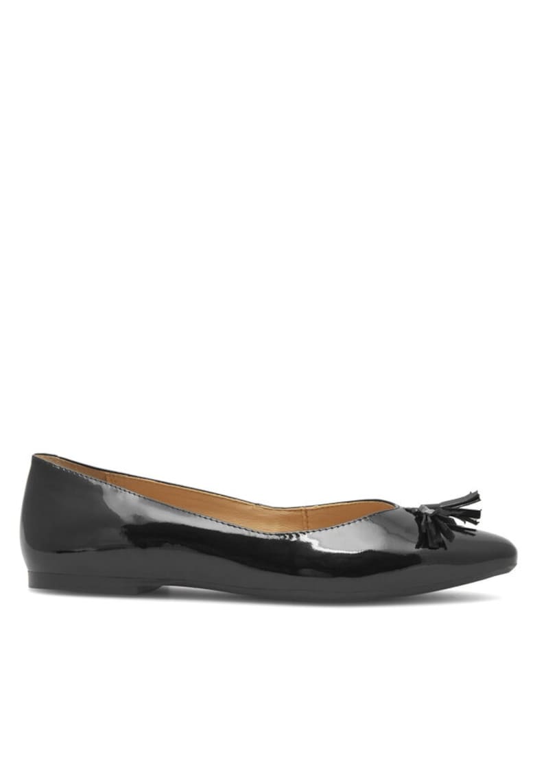 Balerini dama - 436423 - Piele lacuita - Negru