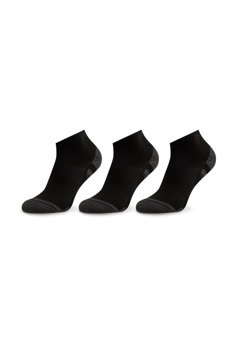 Under Armour Set 3 perechi sosete dama - 303778682 - Poliester - One size - Negru