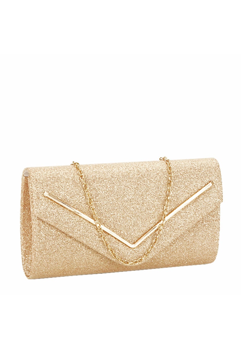 Plic auriu rose cu sclipici BXQ252 06 14940