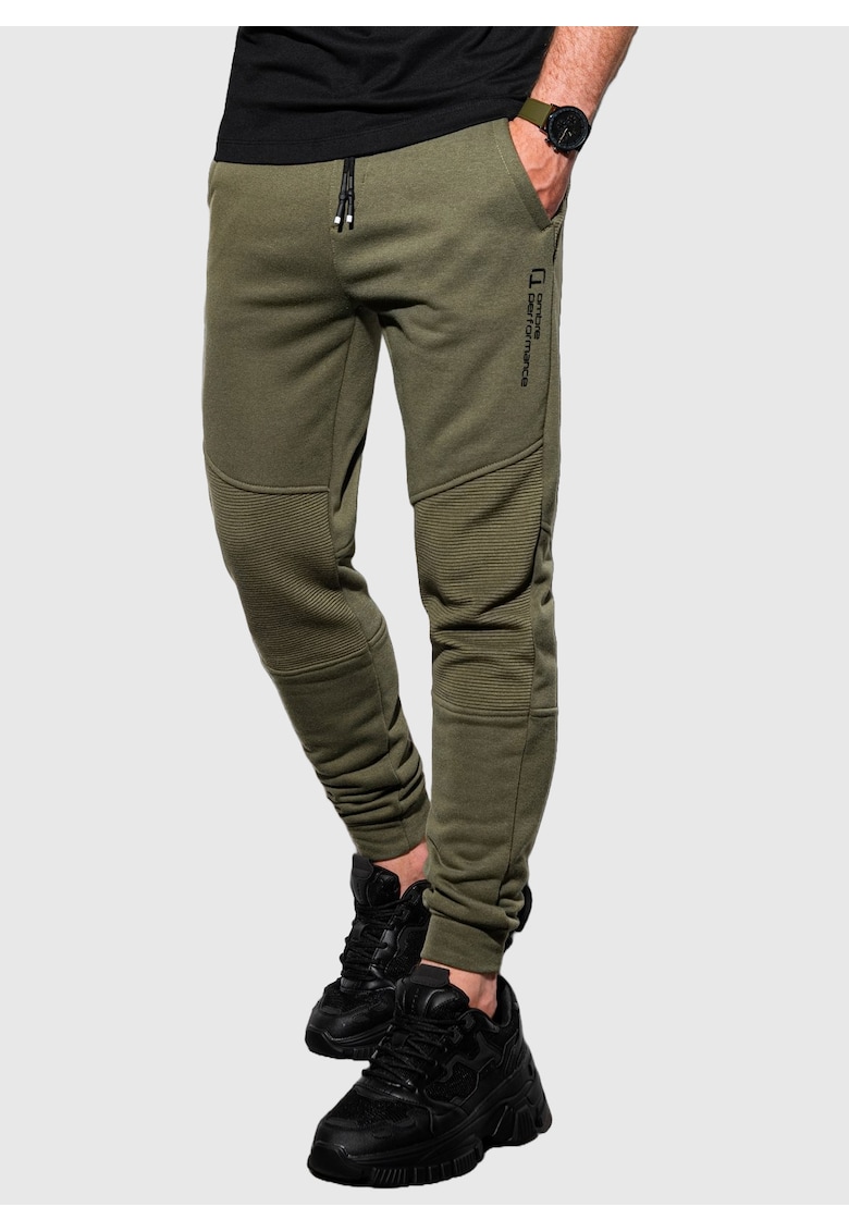 Pantaloni lungi sport OM-PASK-22FW-013 - Barbati - Joggers