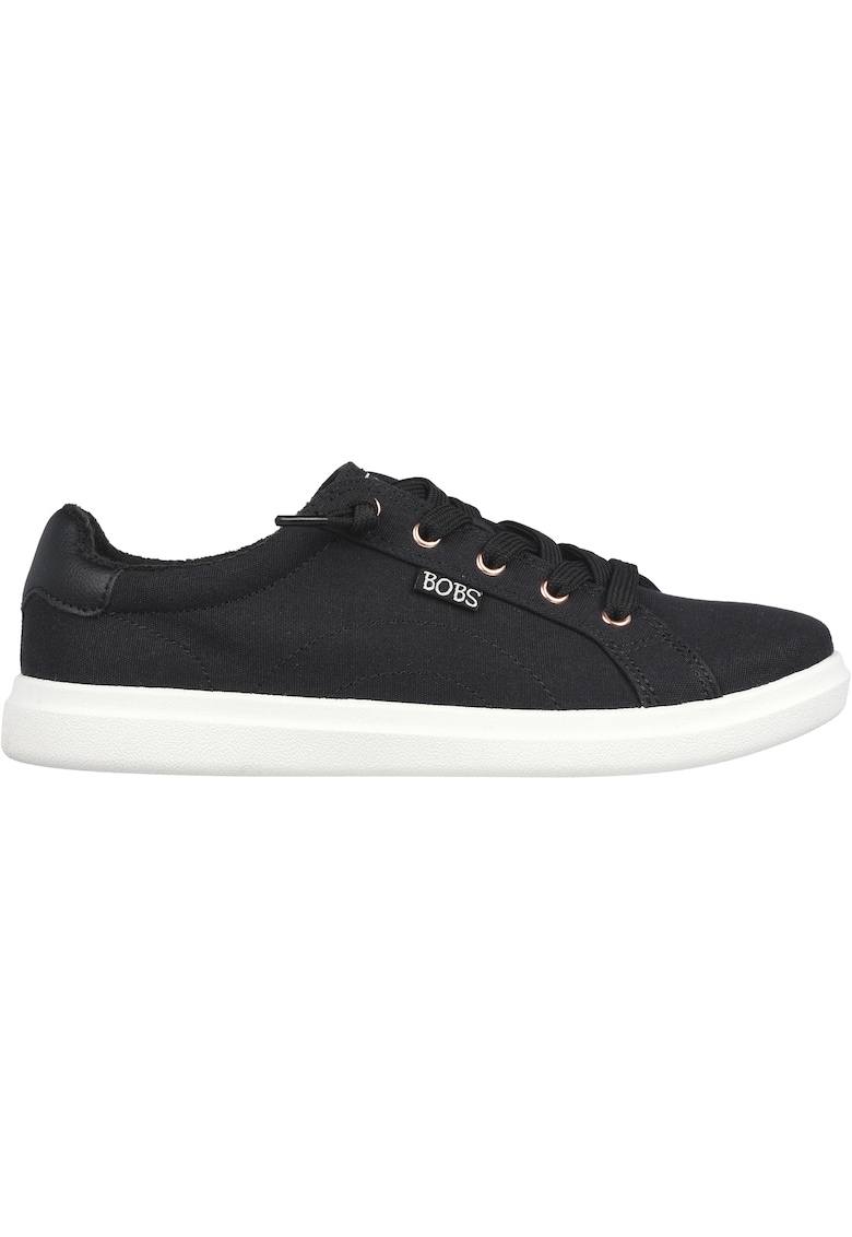 Tenisi low-cut cu sireturi