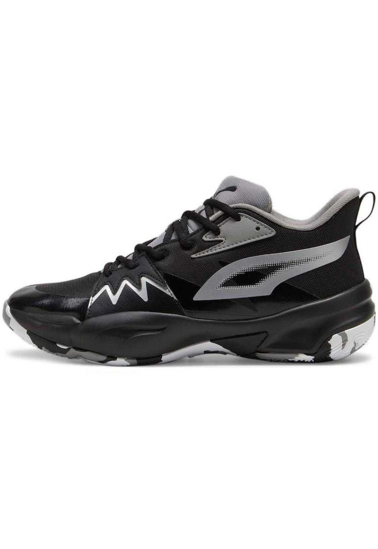 Puma Pantofi unisex pentru baschet Genetics - Negru