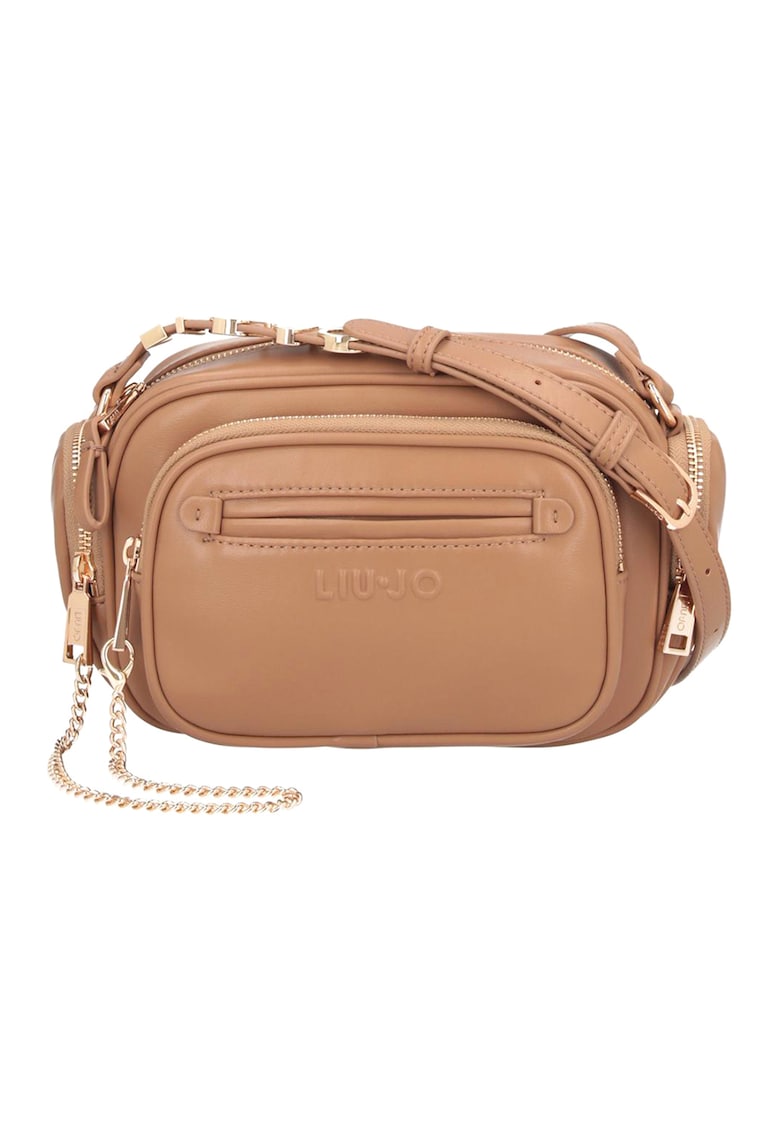 Geanta crossbody cu buzunare multiple cu fermoar Garima