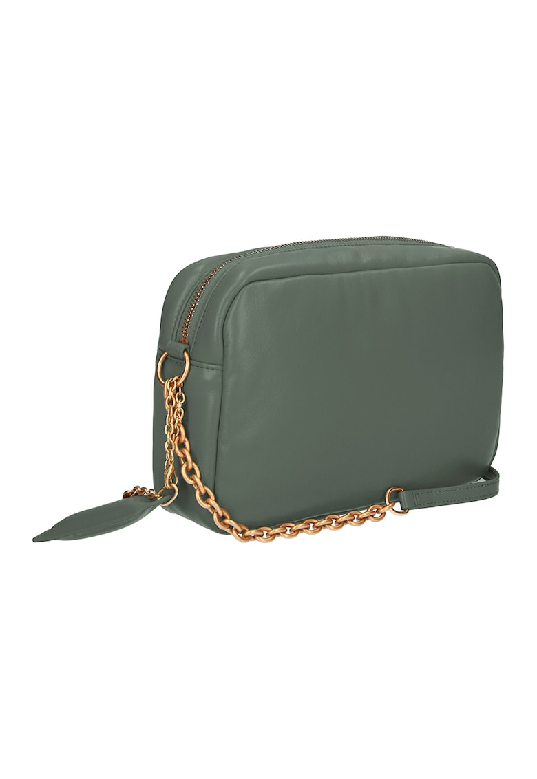 Geanta crossbody de piele ecologica