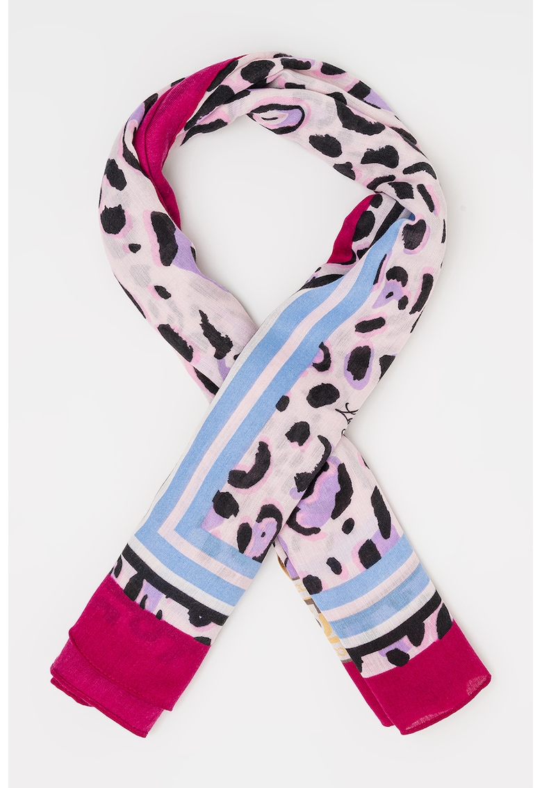 Esarfa cu animal print
