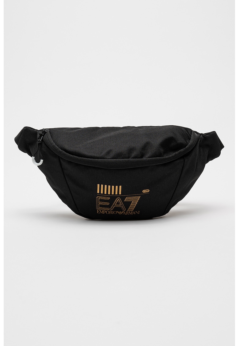 Borseta unisex cu imprimeu logo