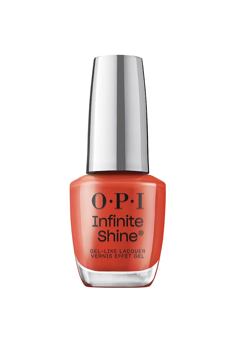 Lac de unghii cu efect de gel Infinite Shine - Knock 'Em Red - 15 ml