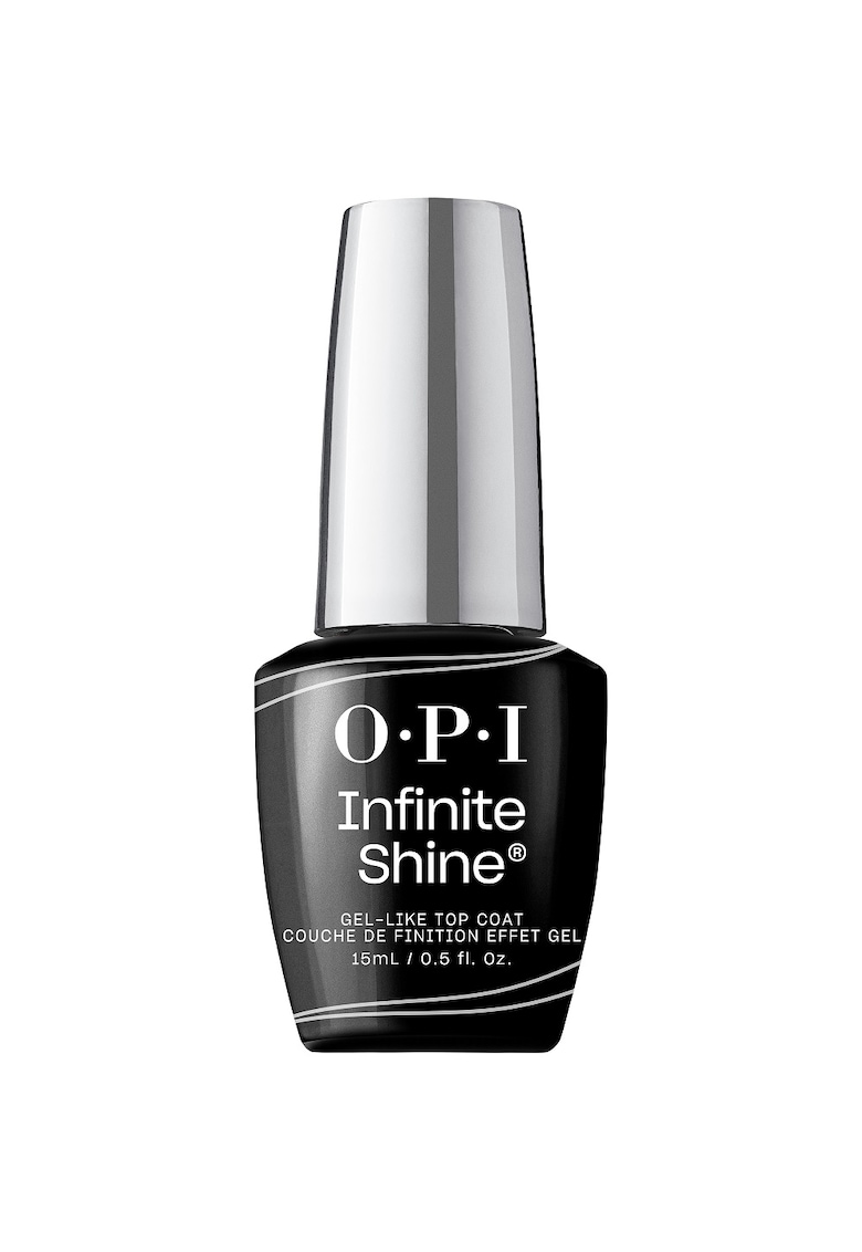 Top coat pentru lac de unghii cu efect de gel Infinite Shine Top Coat - 15 ml