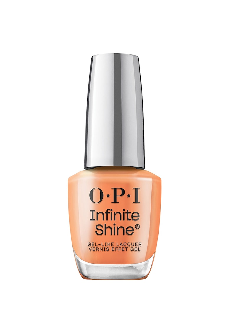 Lac de unghii Infinite Shine - 15ml - Orange
