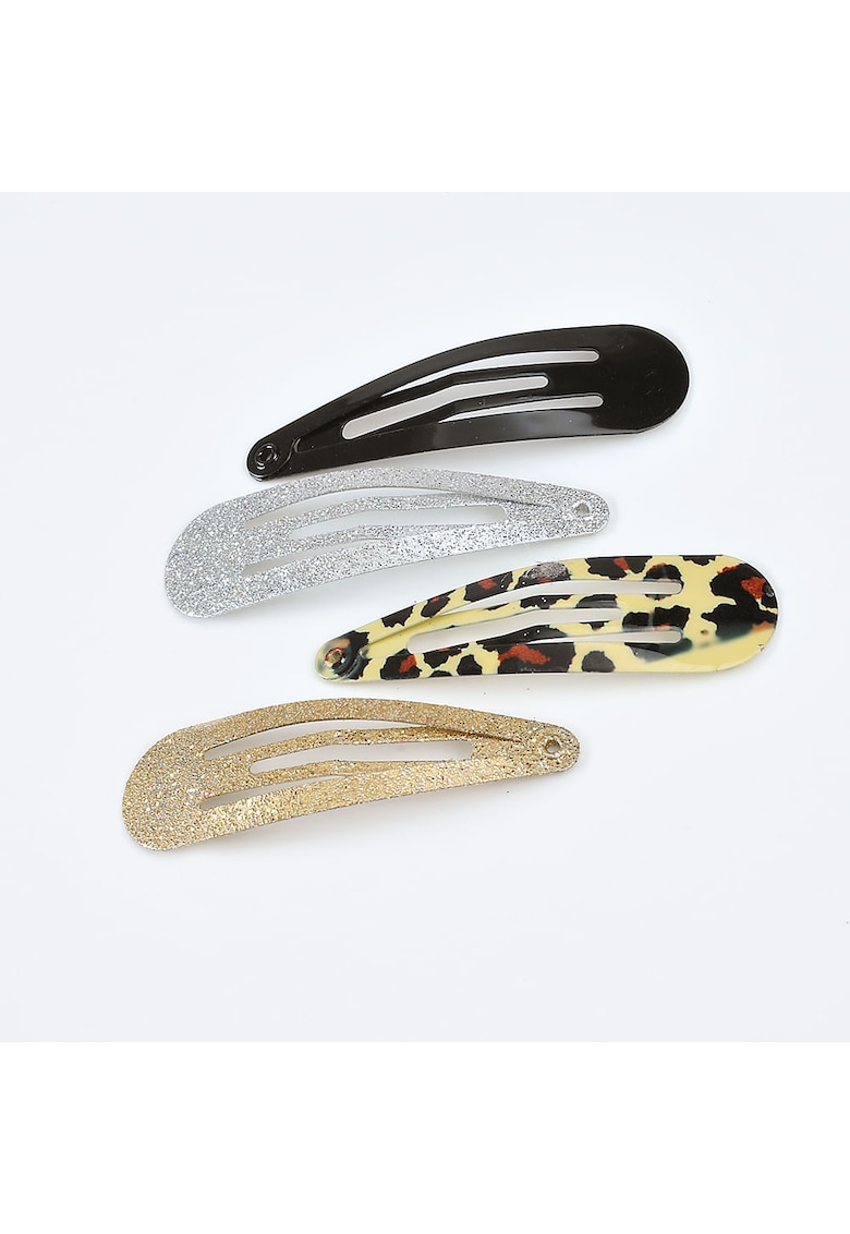 Set 4 agrafe cu modele diferite Set 4 agrafe cu modele diferite