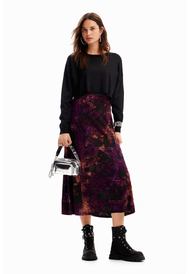 Set de bluza de trening si rochie