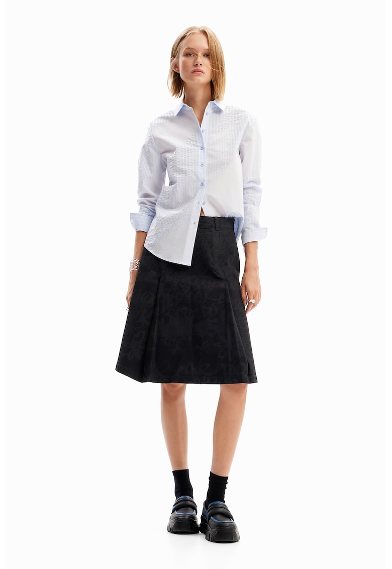 Camasa de bumbac in dungi