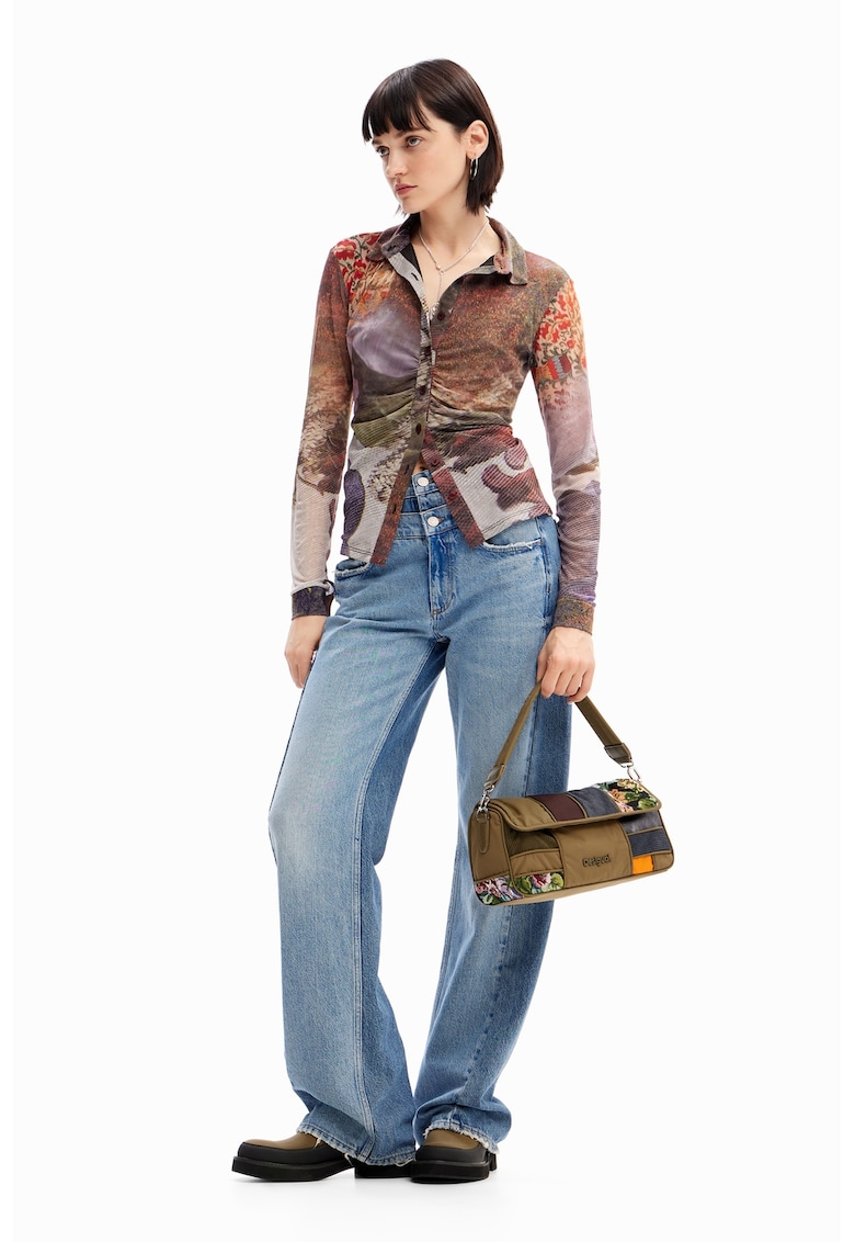 Camasa cu imprimeu grafic Camasa cu imprimeu grafic