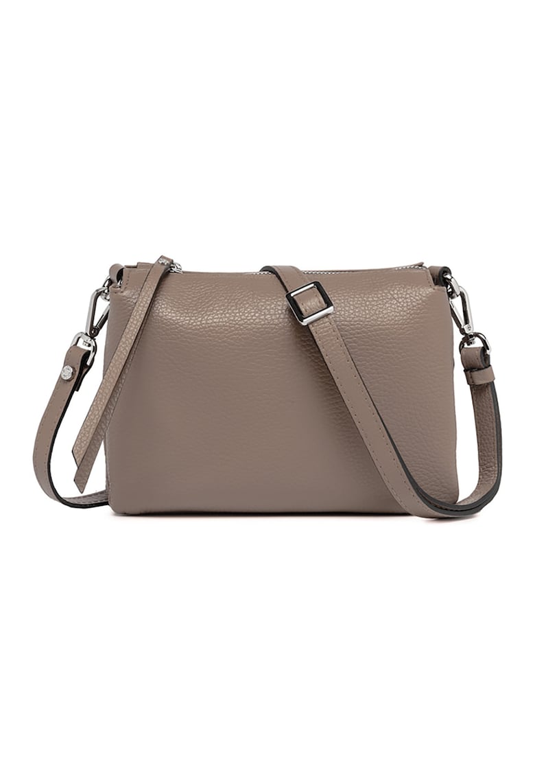 Geanta crossbody de piele Three