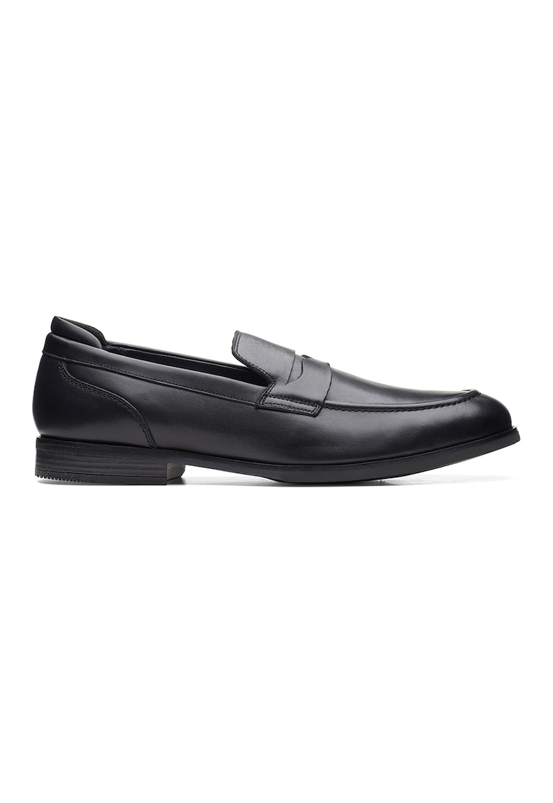 Pantofi loafer din piele