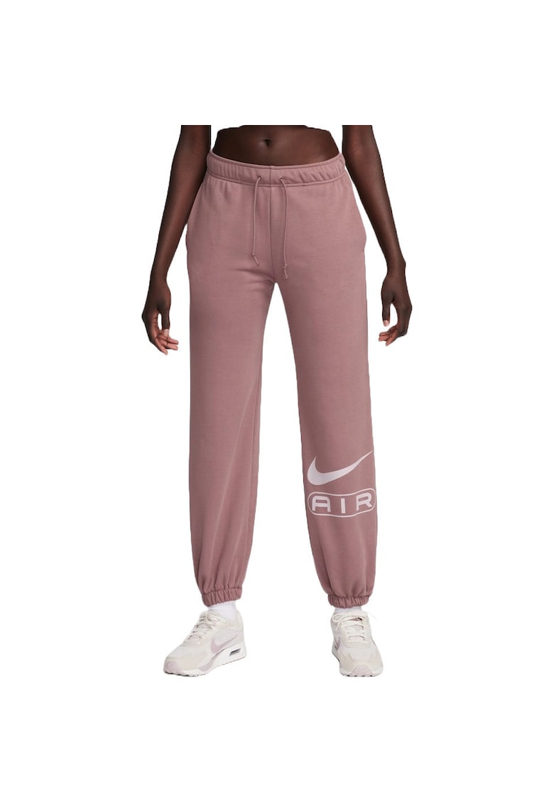 Pantaloni Air Mid-Rise Fleece Jogger