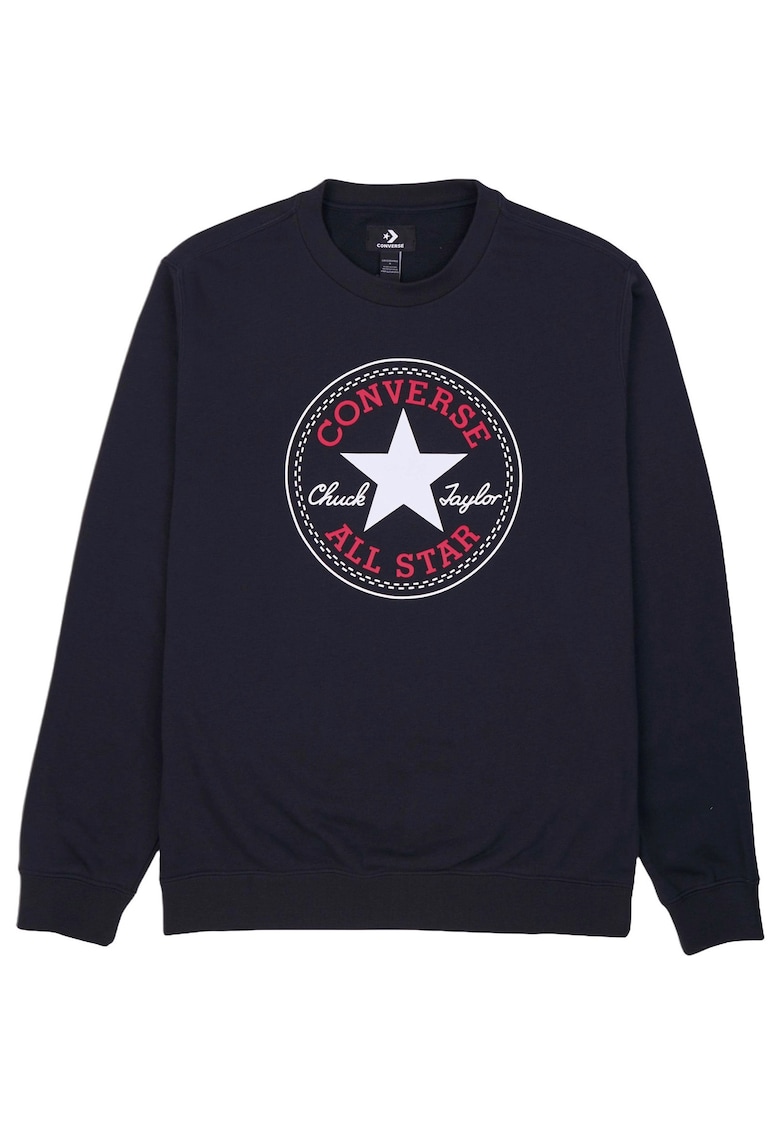 Bluza  Converse Go-To All Star Patch Crew Standard Fit Sweatshirts
