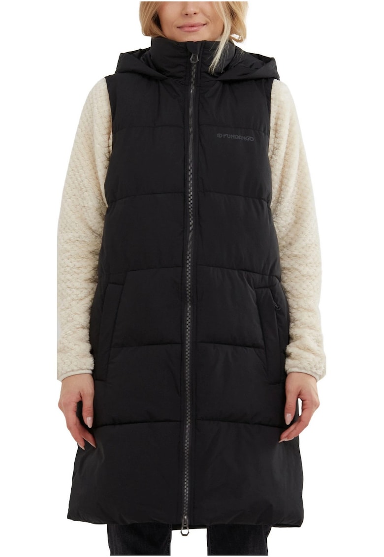 Vesta femei  Scarlet Padded Vest - Negru -