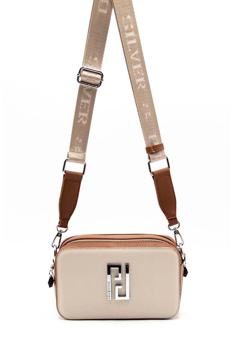 Geanta crossbody de piele ecologica