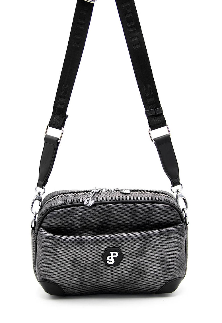 Geanta crossbody cu logo