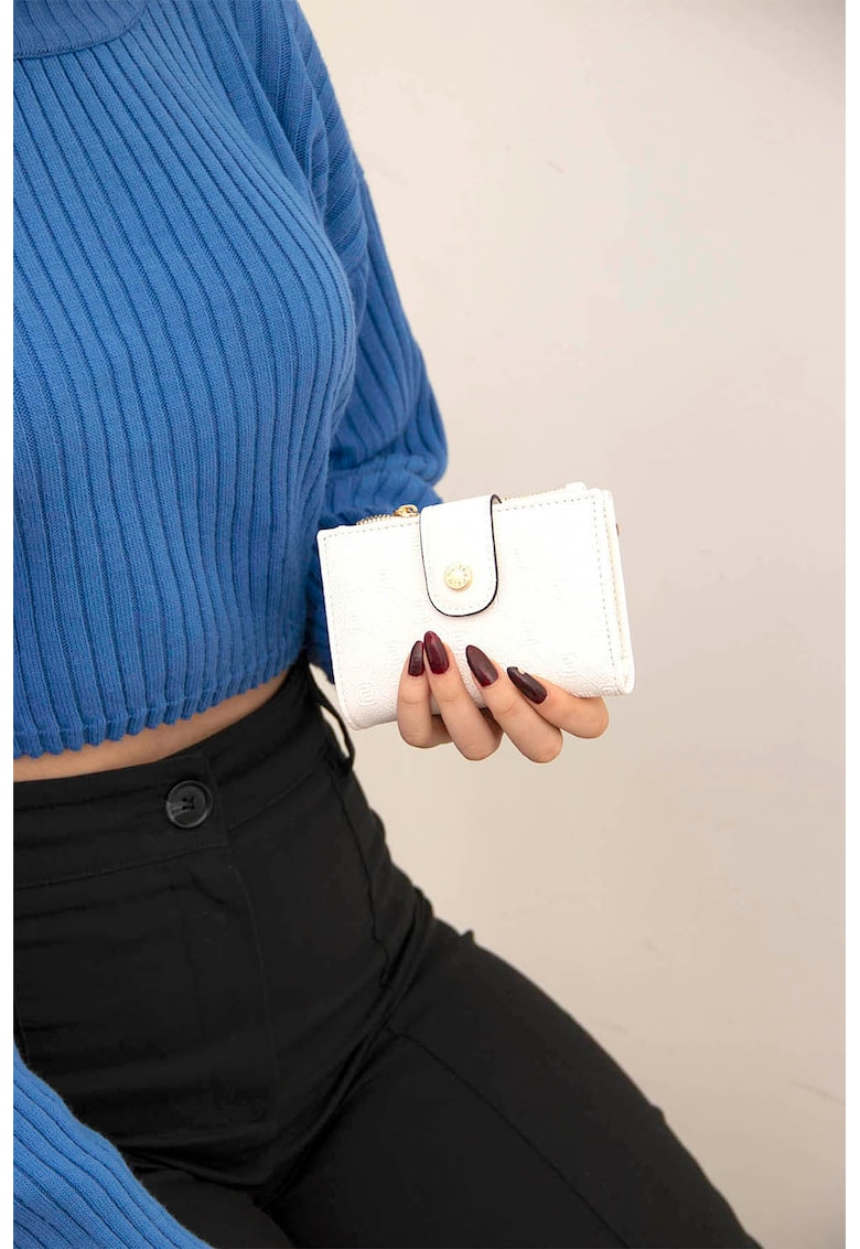 Portofel cu imprimeu logo