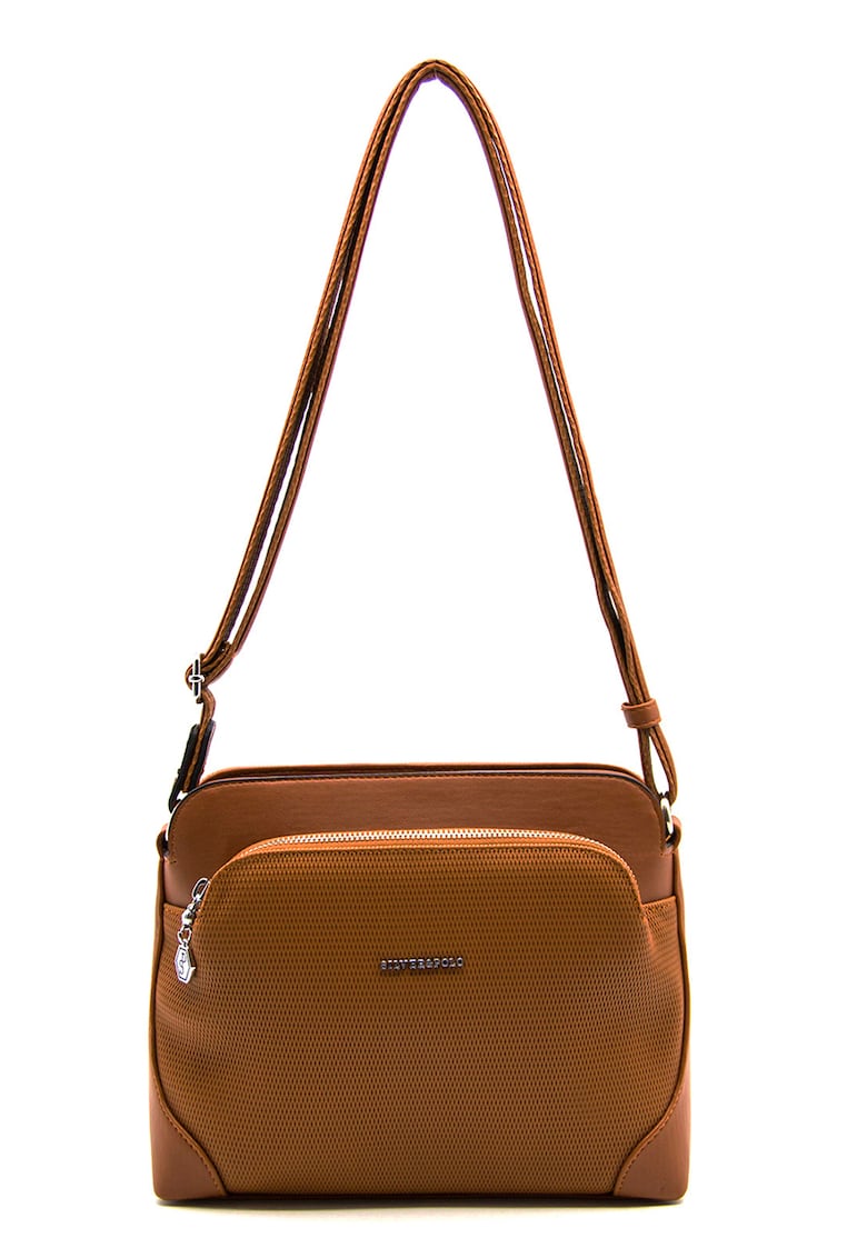Geanta crossbody de piele ecologica - Culori variate