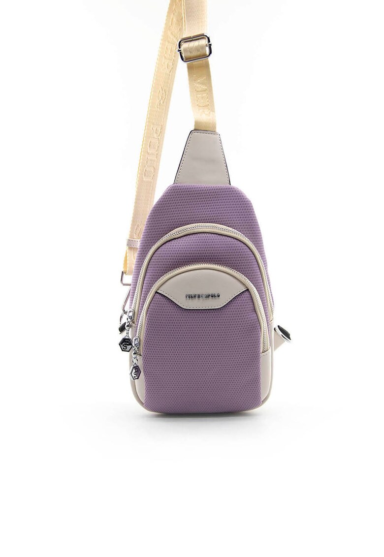 Geanta crossbody din piele ecologica