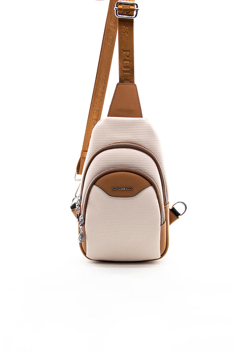 Geanta crossbody din piele ecologica